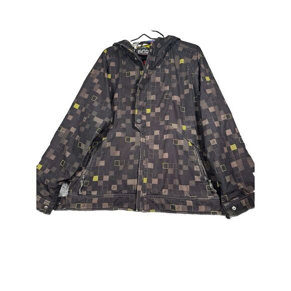 Mens 686 Snowboard Jacket By‎ Michael AkiraWest Series Size Medium - Picture 1 of 7